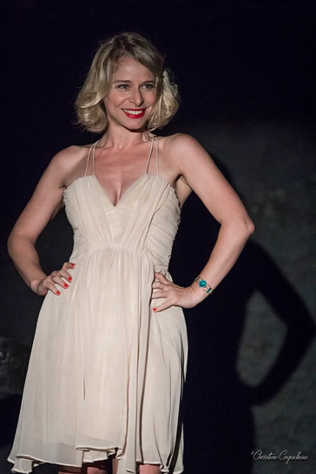 La comédienne Judith Margolin ouvre ce vendredi soir le festival de la Fontaine du rire 2022